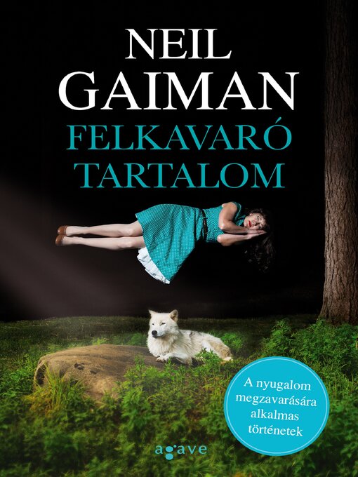 Title details for Felkavaró tartalom by Neil Gaiman - Available